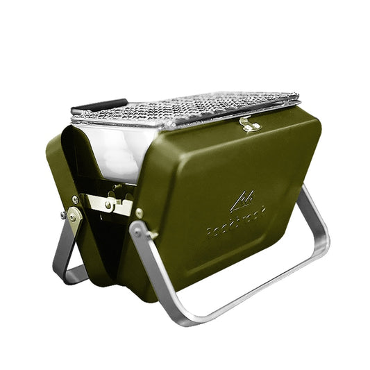 SmokeMaster Compact Foldable Portable BBQ Grill
