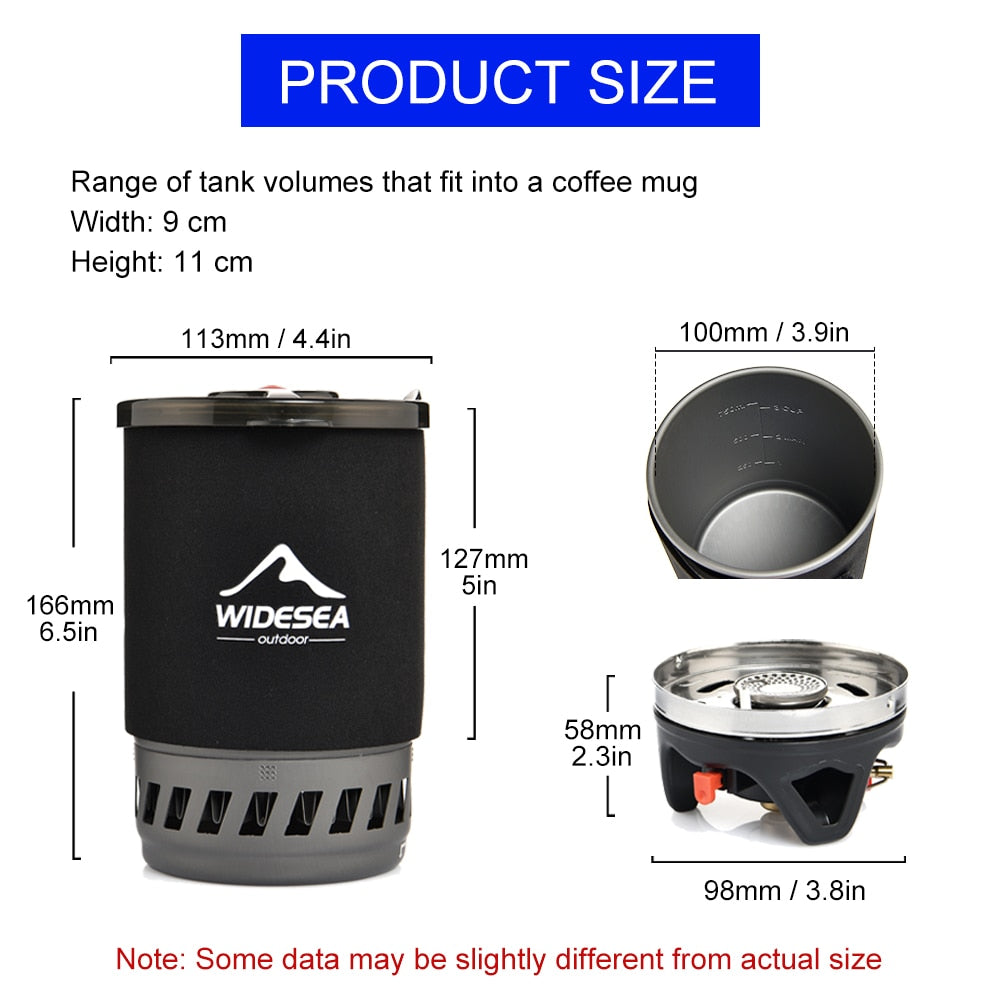 Widesea Portable Outdoor Cooking System