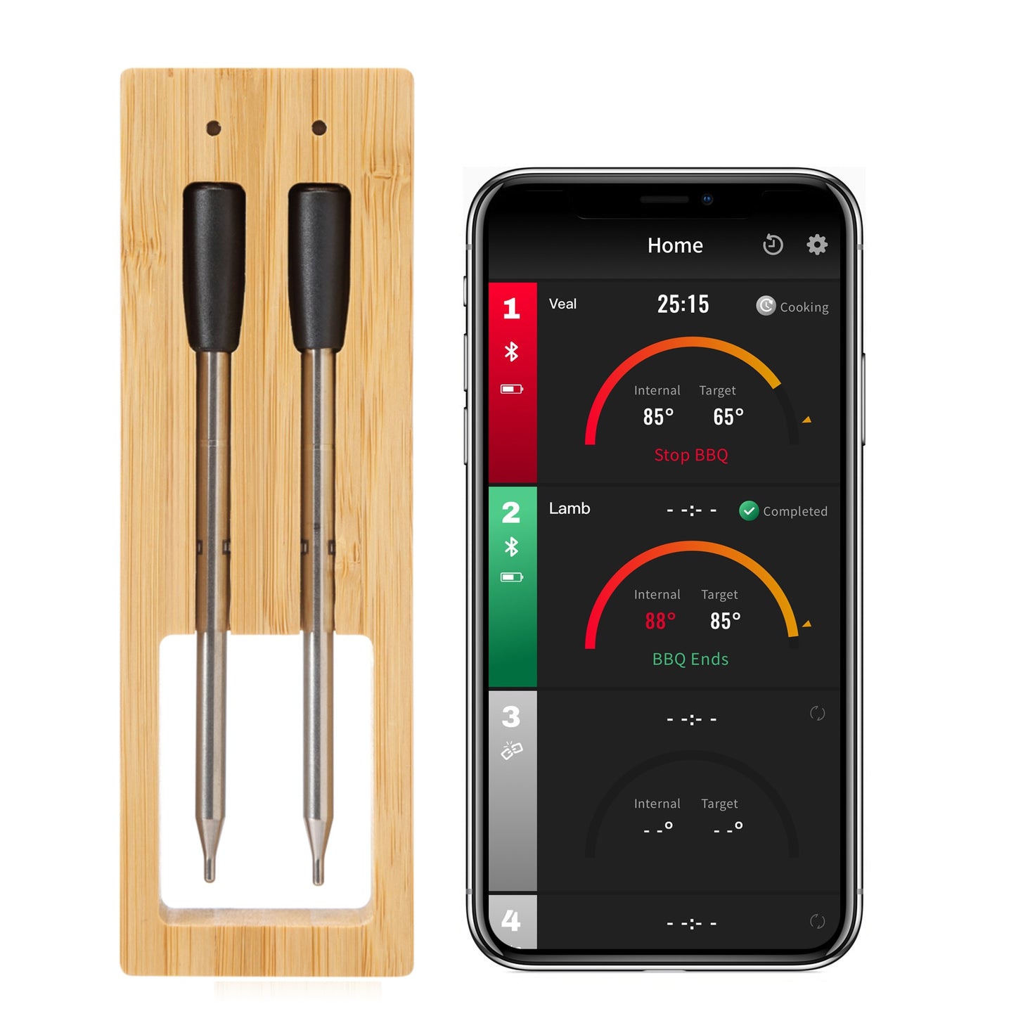 SmokeMaster Wireless Meat Thermometer