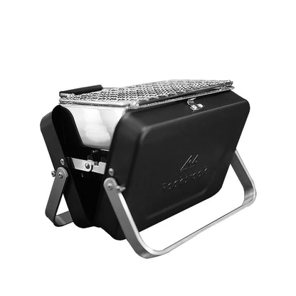 SmokeMaster Compact Foldable Portable BBQ Grill