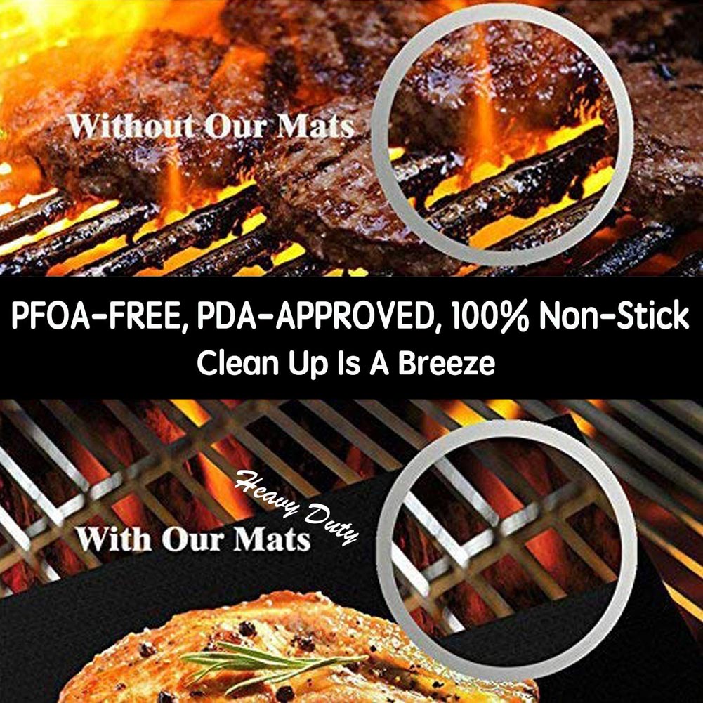 SmokeMaster Non stick grill mat