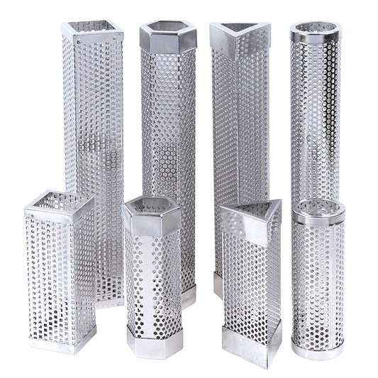 SmokeMaster Stainless Steel Perforated Mesh Smoker Tube